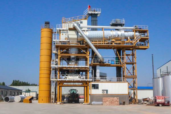 When using an asphalt mixing plant how to coordinate its external factors